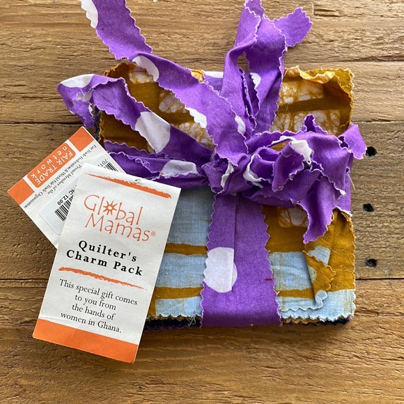 Quilt squares from Ghana 🇬🇭 💕 - Picture 1 of 8